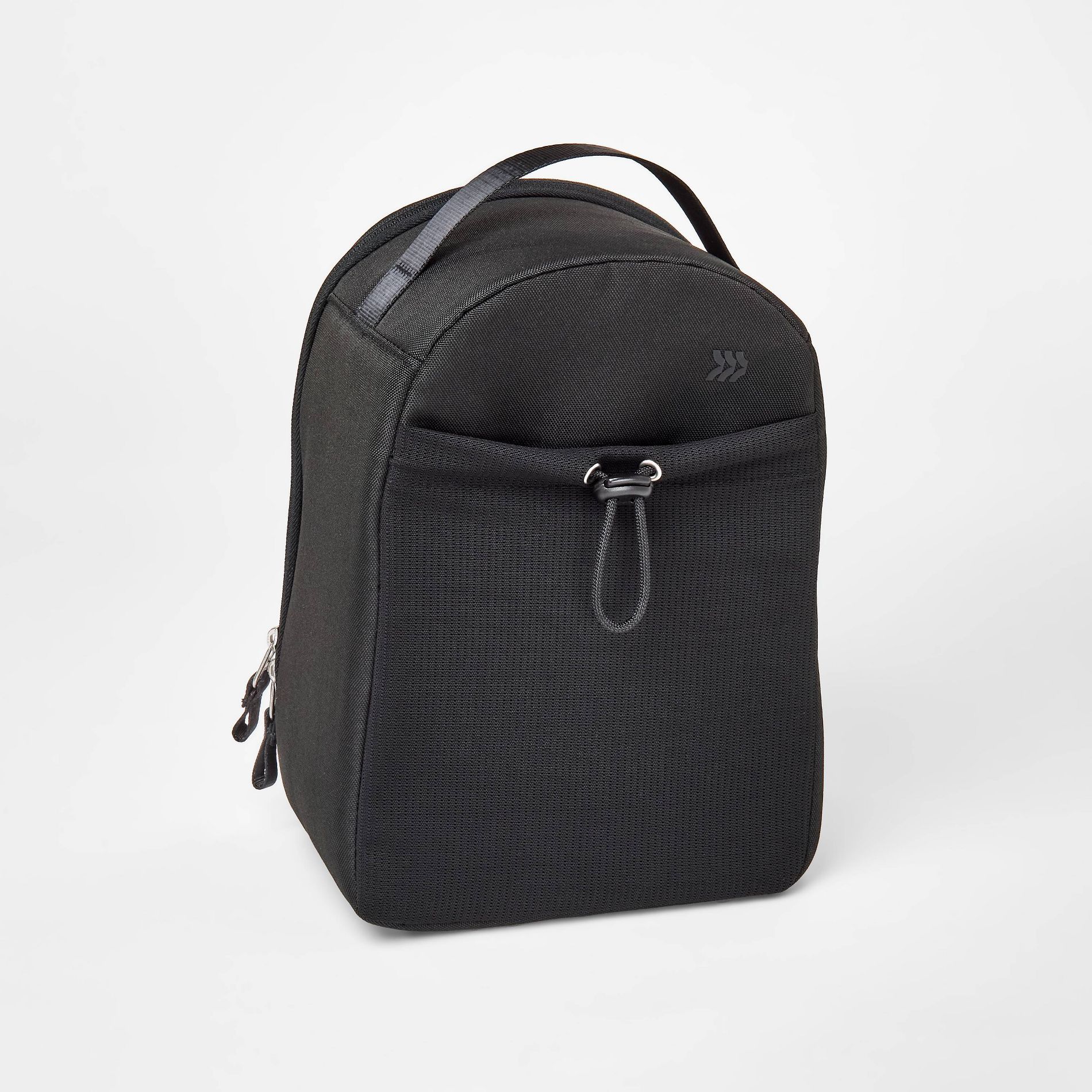 Sporty Lunch Totes - All In Motion™ Black: Zipper Lunch Box for Kids 7+