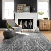 Nuloom Rosanne Transitional Striped Indoor Area Rug - 2 of 4