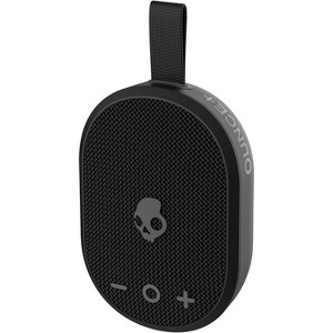 Skullcandy Ounce+ Wireless Bluetooth Speaker - IPX7 Waterproof with 16 Hour Battery, True Wireless Stereo, and Nylon Carry Strap, Black - 1 of 4