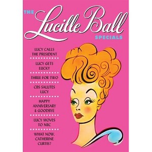 The Complete Lucille Ball Specials (DVD)(2025) - 1 of 1