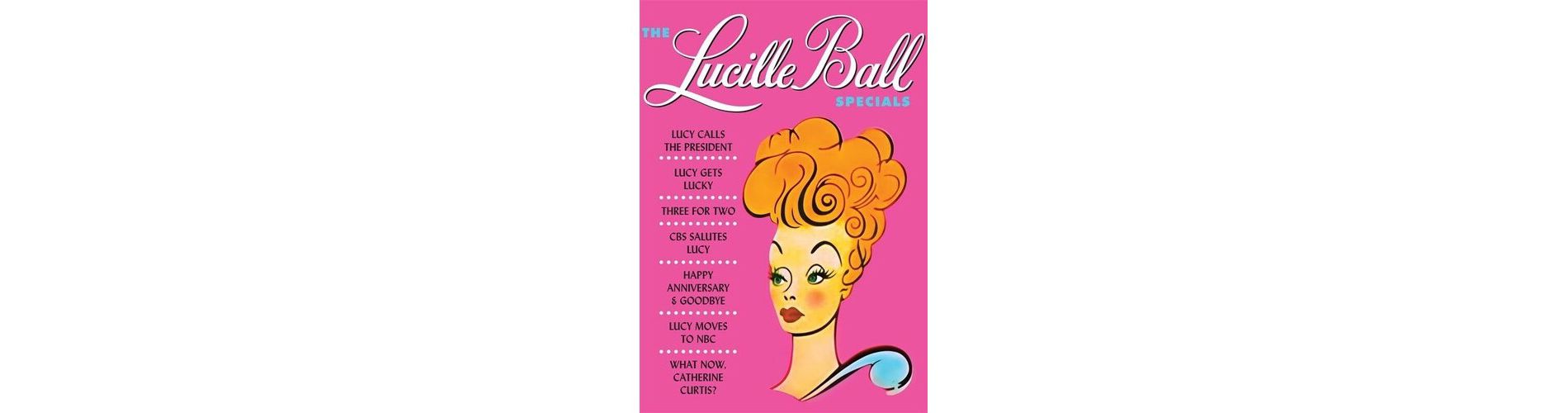The Complete Lucille Ball Specials (DVD)(2025)