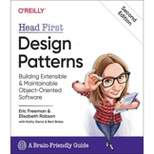 Head First Design Patterns - 2nd Edition by  Eric Freeman & Elisabeth Robson (Paperback)