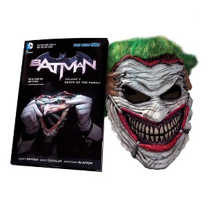 DC Collectibles DC Comics Batman: Death of a Family Book and Joker Costume Mask - 1 of 4