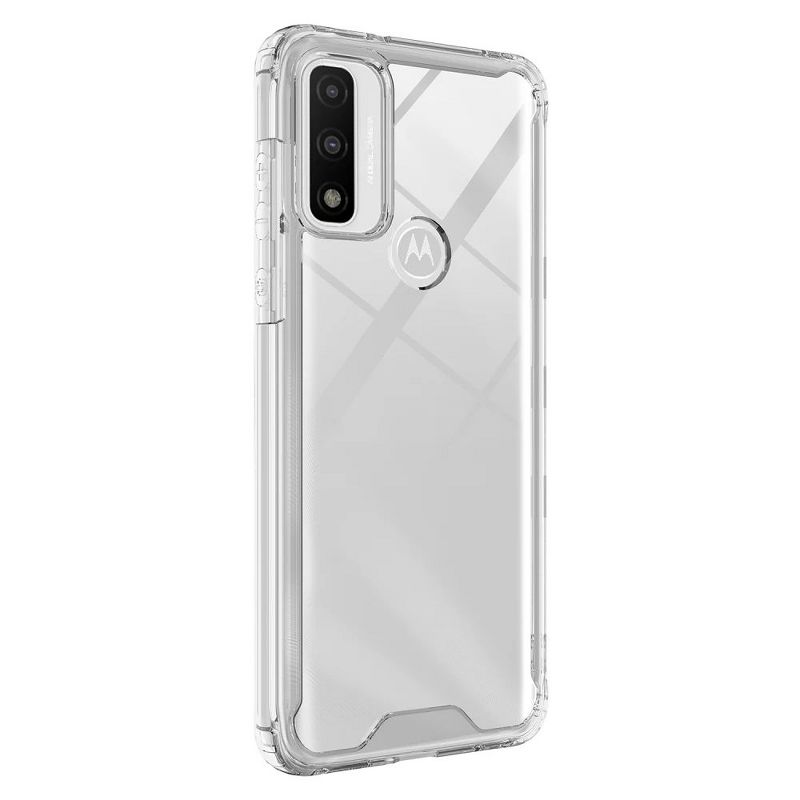 Ampd - Tpu / Acrylic Hard Shell Case For Motorola Moto G Play (2023) - Clear, 4 of 7