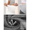 INSPIRE CHIC Women's Summer Lounge Workout Short Denim Pants with Pockets Maternity Jean Shorts - 4 of 4