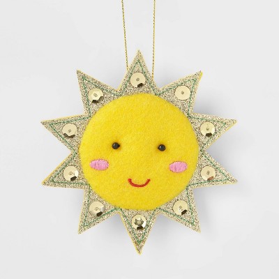 Sun Christmas Tree Ornament - Wondershop™