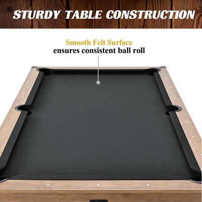 Barrington 7' Industrial Urban Drop Pocket Pool Table