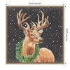 Amanti Art Woodland Holidays Stag Black by Danhui Nai Canvas Wall Art Print Framed 22-in. W x 22-in. H. - 3 of 4