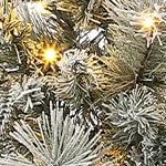 snowman base with 200 led