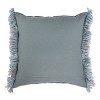 18"x18" Indoor Aravalli Square Throw Pillow - Pillow Perfect - 2 of 3