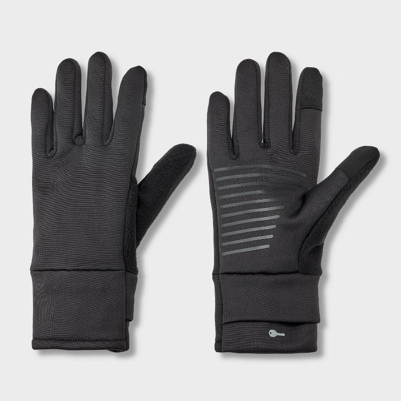 Men&#39;s Powerstretch Gloves - All In Motion&#8482; Black, 1 of 5