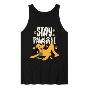 Men's - Disney - Cats & Dogs Graphic Tank Top - 1 of 3