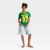 Women's Brazil Short Sleeve Graphic Jersey - Green - 3 of 3