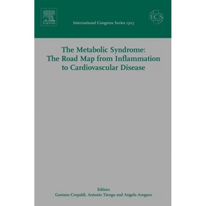 The Metabolic Syndrome: The Road Map from Inflammation to Cardiovascular Disease, ICS 1303 - (International Congress) (Hardcover) - 1 of 1