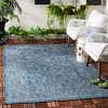 Courtyard CY8680 UV & Stain Resistant Non-Shedding Power Loomed Indoor/Outdoor Rugs - Safavieh - 2 of 4