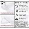 Home Weavers Luxury Collection 100% Cotton Tufted Bathroom Rug, Non-Slip Latex Bath Rug - 4 of 4