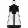 Quoizel Lighting Barber 1 - Light Sconce in  Matte Black - 3 of 4