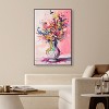 Art Remedy Burst of Color Vase Graffiti Pop Art  Framed - 2 of 4