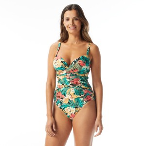 Coco Reef  Enrapture Bra Sized Underwire One Piece Swimsuit - 1 of 2