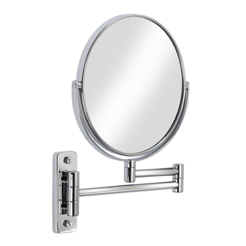 8&#34; Cosmo Double Sided Wall Mount Magnifying Vanity Mirror Chrome - Better Living Products, 5 of 8