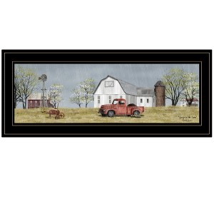 Spring On The Farm Framed Wall Art,Modern Home Decor Framed Print for Living Room, Bedroom & Farmhouse Wall Decoration by Billy Jacobs - 1 of 4