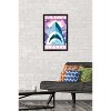Trends International Jaws - Sun, Surf & Sharks Framed Wall Poster Prints - 2 of 4