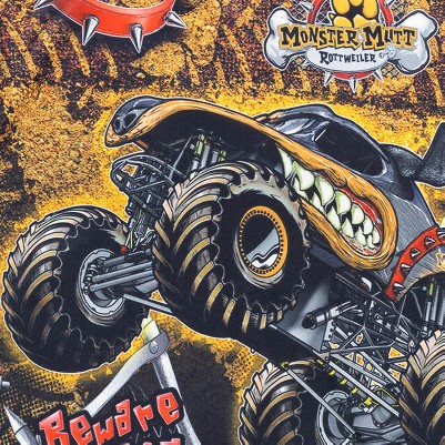 monster mutt brown