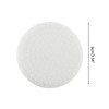 Unique Bargains Handle Bath Brush Body Scrubber for Bathroom 3.54"x2.75" 1 Set - 2 of 4