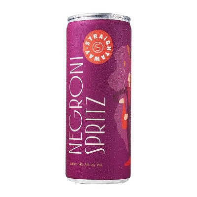 Straightaway Negroni Spritz - 250ml Can