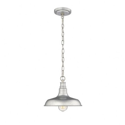 Millennium Lighting 1 - Light Pendant in  Galvanized