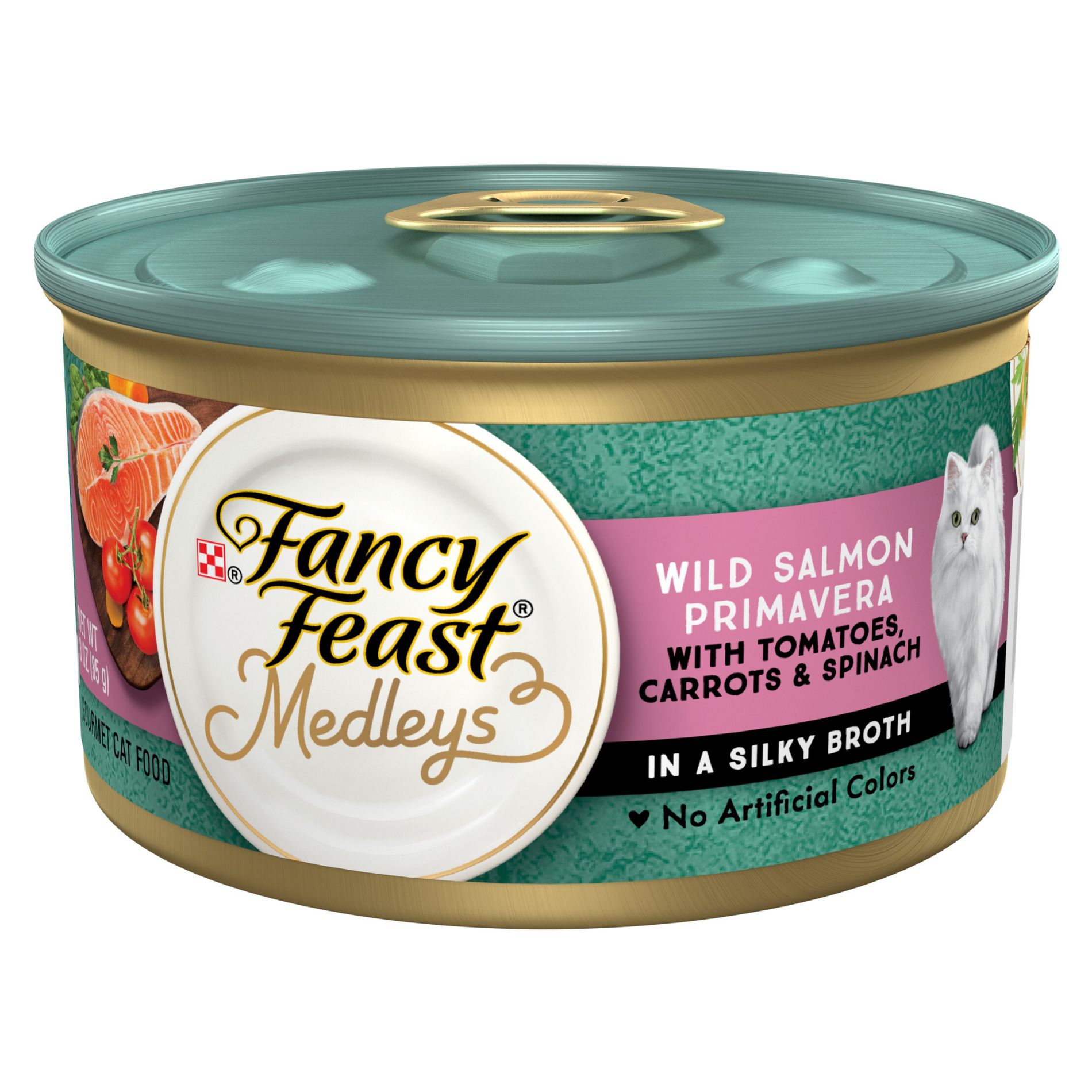 Purina Fancy Feast Medleys in a Classic Sauce Gourmet Wet Cat Food - 3oz