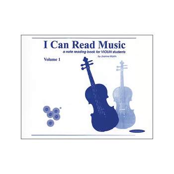 Alfred I Can Read Music for Violin, Volume 1 Book
