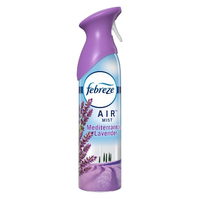 Febreze Odor-fighting Air Freshener - Mediterranean Lavender - 8.8