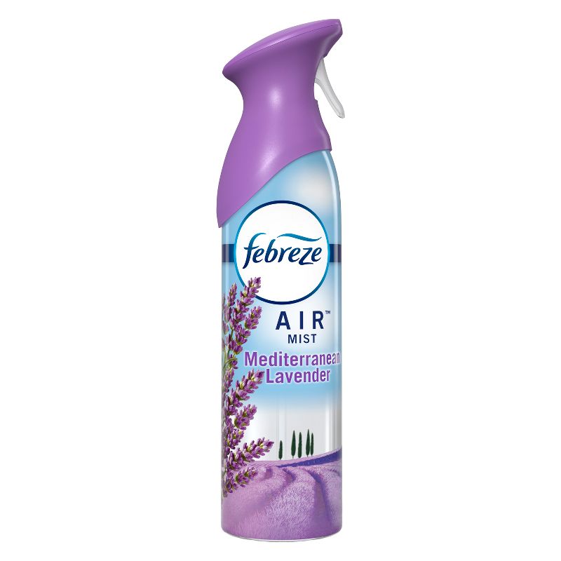 Febreze Odor-Fighting Air Freshener - Mediterranean Lavender - 8.8oz, 1 of 9