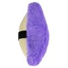 Unique Bargains Faux Fur Head Neck Car Support Pillow Cushion 1 Pair - 4 of 4