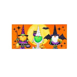 Evergreen Gnomes in Costume Sassafras Switch Puzzle Mat 11.5 x 10 inches Indoor and Outdoor Decor - 1 of 4