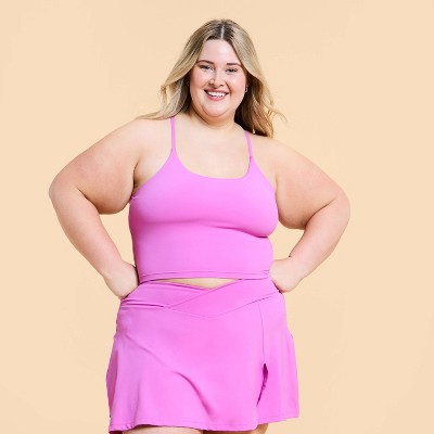 Blogilates Women's Strappy Cropped Tank Top