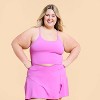 Blogilates Women's Strappy Cropped Tank Top - 4 of 4
