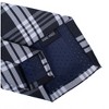 Men's 20 Inch Length And 3.15 Inch Wide 6 pc Microfiber Classic Zipper Pre-Tied Neckties - 3 of 4