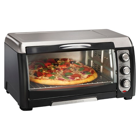 Hamilton Beach Convection Toaster Oven 6 Slice Black 31331 Target