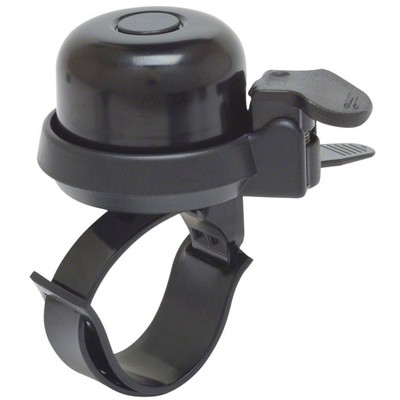 black bike bell