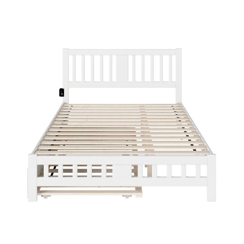 Tahoe Bed with Footboard and Twin Extra Long Trundle - AFI, 5 of 10