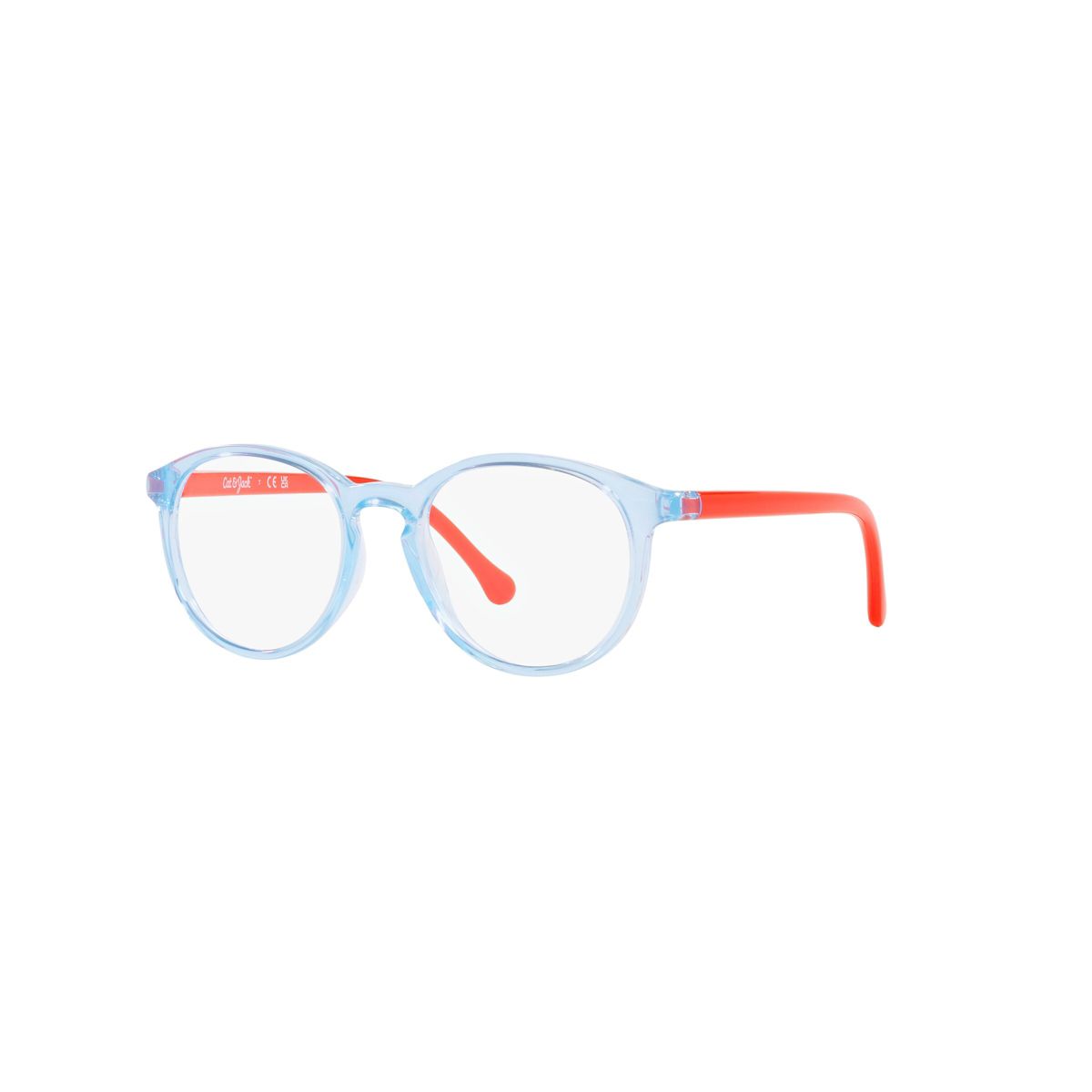 Cat & Jack CA3004 45mm Child Phantos Eyeglasses Demo Lens Lens