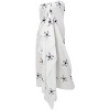 LA LEELA Women's Beachwear Summer Bikini Wraps Beach Wrap Sarong Coverups Swimwear Swim Cover Up Skirt Pareo for Women One Size White,Solid - 4 of 4
