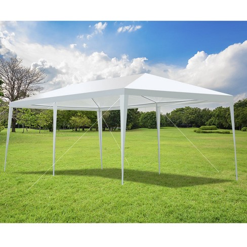 Backyard best sale event tent