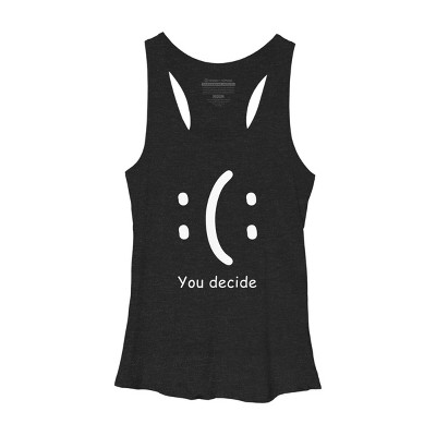Women's Design By Humans you decide By ZeusSE Racerback Tank Top