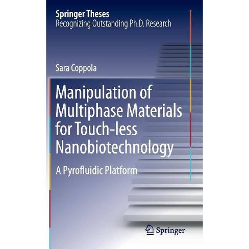 Manipulation Of Multiphase Materials For Touch Less Nanobiotechnology Springer Theses By Sara Coppola Hardcover Target