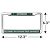 Cal Poly Mustangs Full Size Standard License Plate Metal Frame - 4 of 4