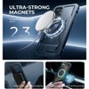 Dexnor Magnetic Case for Samsung Galaxy S24 Plus Case with Kickstand & 2 Front Frames & Built-in Screen Protector, Compatible with Magsafe - 3 of 3