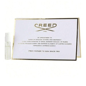 Creed Aventus For Her By Creed Women Eau De Parfum Spray Vial On Card Patchouli, Green Apple, Bergamot, Lemon, Violet 2016  Perfume - 1 of 1